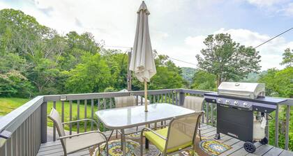 18 Mi to Red River Gorge: Beattyville Retreat