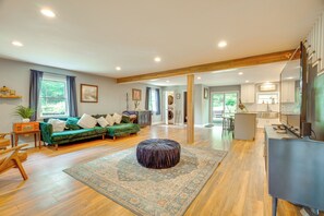 House (2 Bedrooms) | Front of property - Walk to Putnam Lake: Updated Home w/ Deck (Patterson)