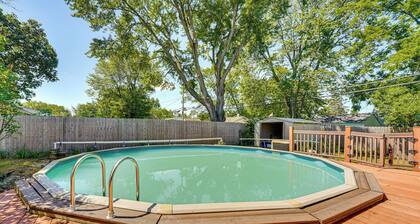 Private Pool & Yard: Pet-friendly Home in Toledo