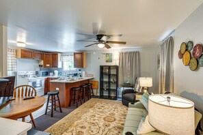 Apartment (1 Bedroom) | Front of property - Honey Bee Farm On-site: Susquehanna Valley Apt! (Mount Pleasant Mills)