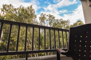 Deluxe Double Room, Balcony, City View | Balcony