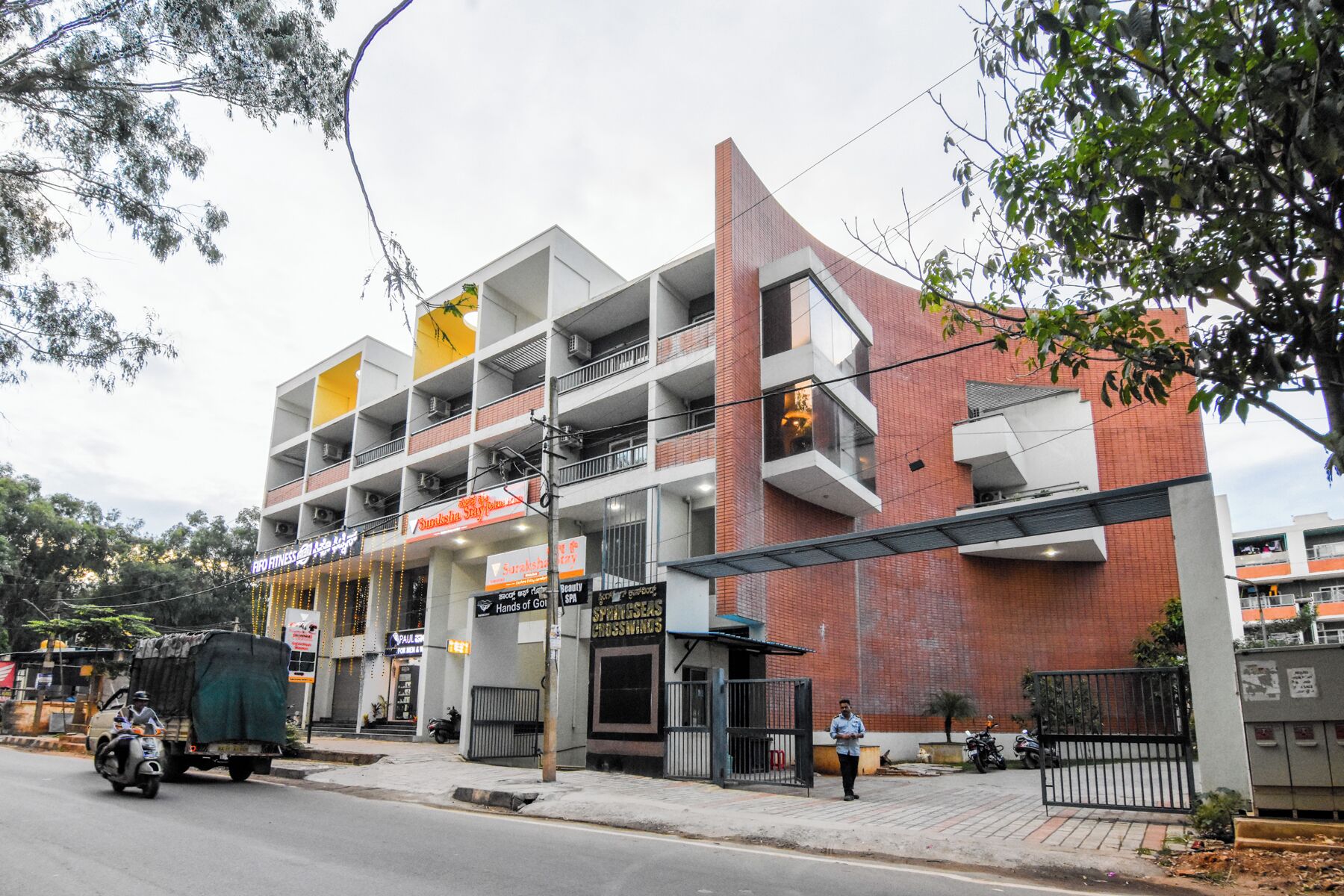 Rakennuksen muotoilu