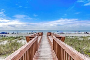 On the beach - Salt and Sand at Cape Coddages 204 (Surfside Beach)