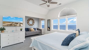 2 slaapkamers, een strijkplank/strijkijzer, gratis wifi, beddengoed