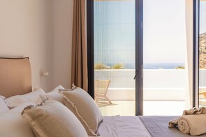 Villa Exclusive | Draps en coton égyptien, literie de qualité supérieure