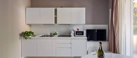 Appartement, 1 lit double et 1 canapé-lit | Cuisine privée