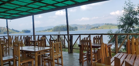 Restaurant. African Tent Resort