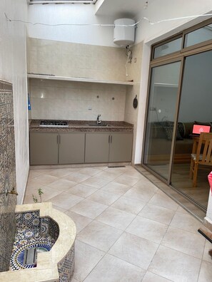 Interior - Delightful 2-bedroom apartment with WiFi in Essaouira (Essaouira)