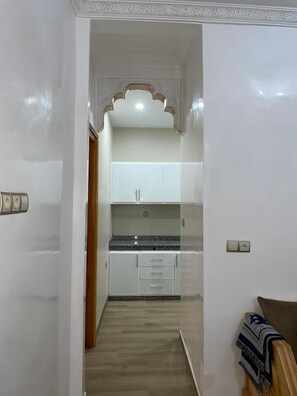 Interior - Delightful 2-bedroom apartment with WiFi in Essaouira (Essaouira)