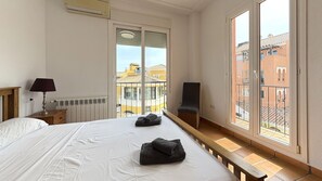 1 sovrum, gratis wi-fi och sängkläder