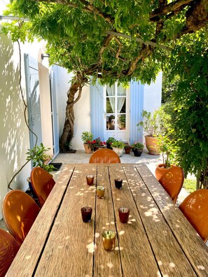 Restauration extérieure