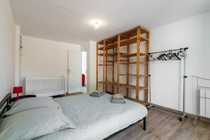 2 chambres, Wi-Fi gratuit, draps fournis