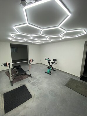 Fitnessbereich