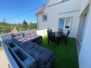 Restauration en plein air