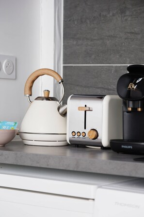 Coffee and/or coffee maker