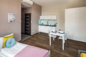Panoramic-Studiosuite, Flussblick