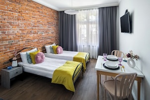 Studio Suite Comfort, pemandangan halaman
