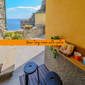 Property grounds - Ventu de Ma Tiny Room (Vernazza)