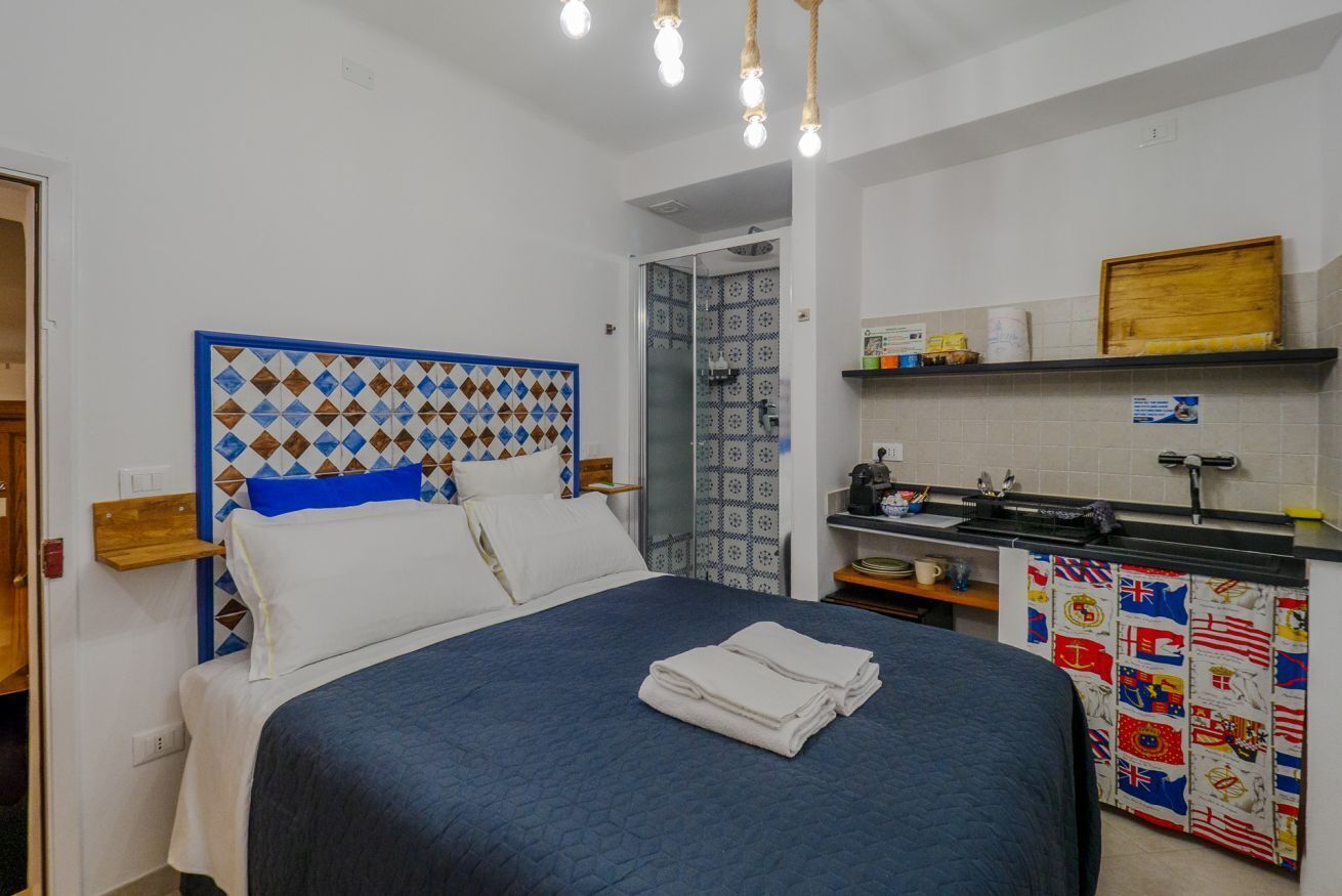 1 chambre, Wi-Fi gratuit, draps fournis