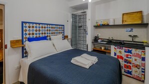 1 Schlafzimmer, kostenloses WLAN, Bettwäsche