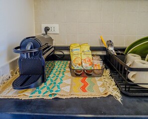 Breakfast meal - Ventu de Ma Tiny Room (Vernazza)