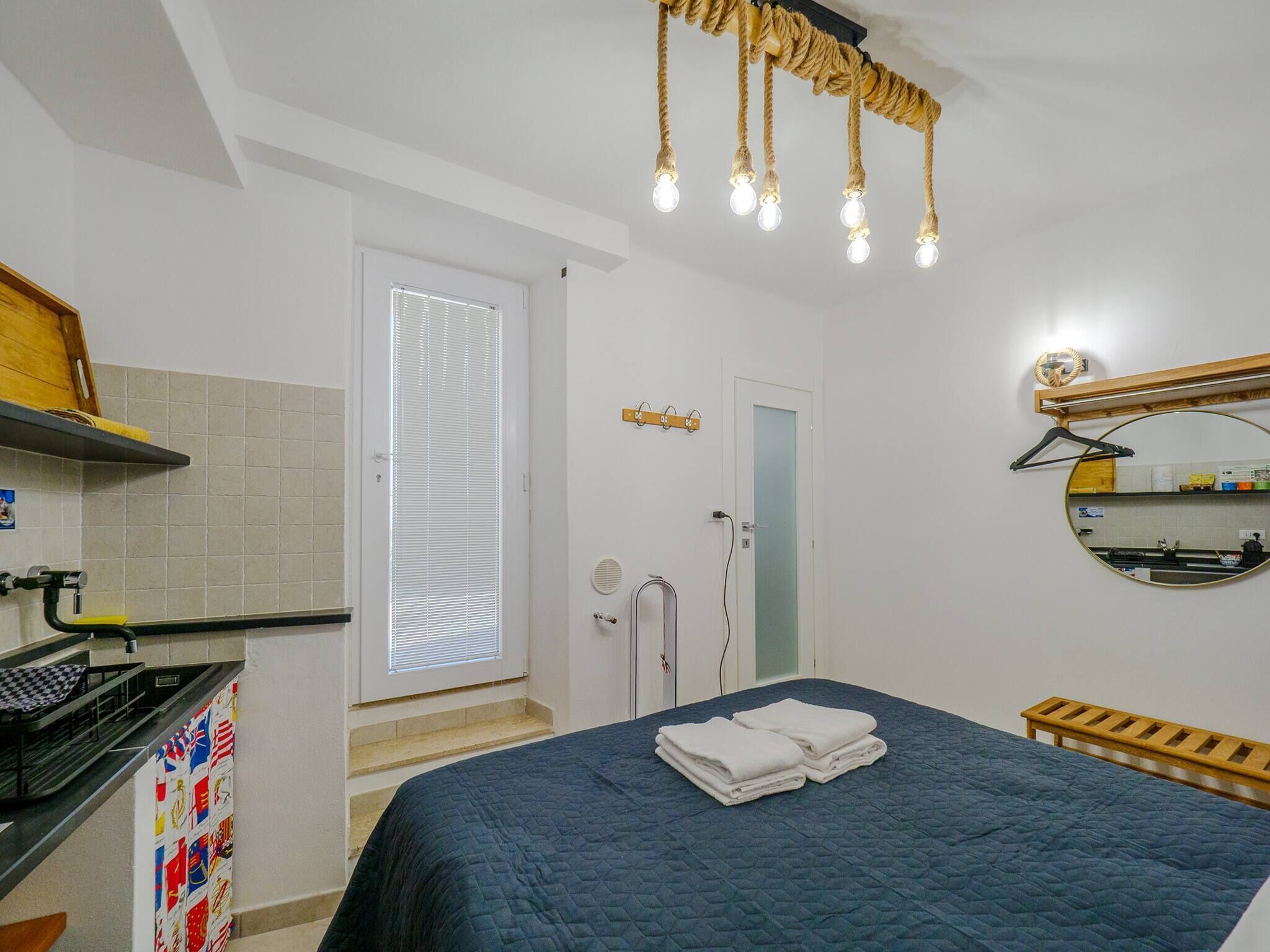 1 Schlafzimmer, kostenloses WLAN, Bettwäsche