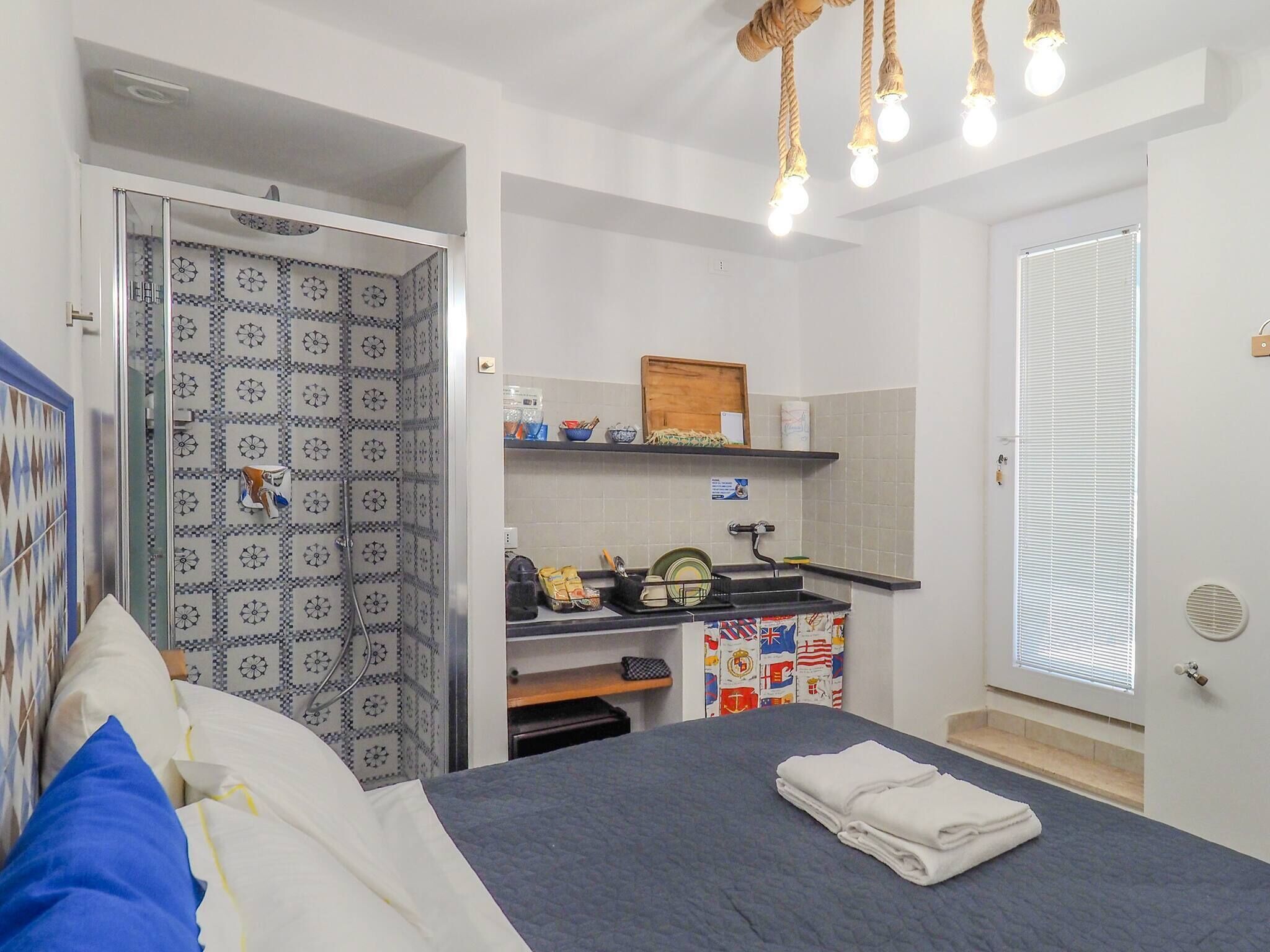 1 chambre, Wi-Fi gratuit, draps fournis