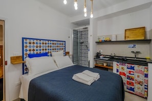 1 dormitorio, wifi gratis, ropa de cama