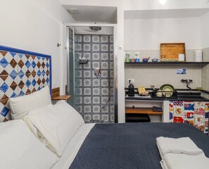 1 soveværelse, gratis Wi-Fi, sengetøj