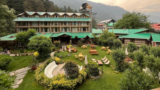 Unclassified image, 1 of 6, button - Johnson Lodge and Spa (Manali)