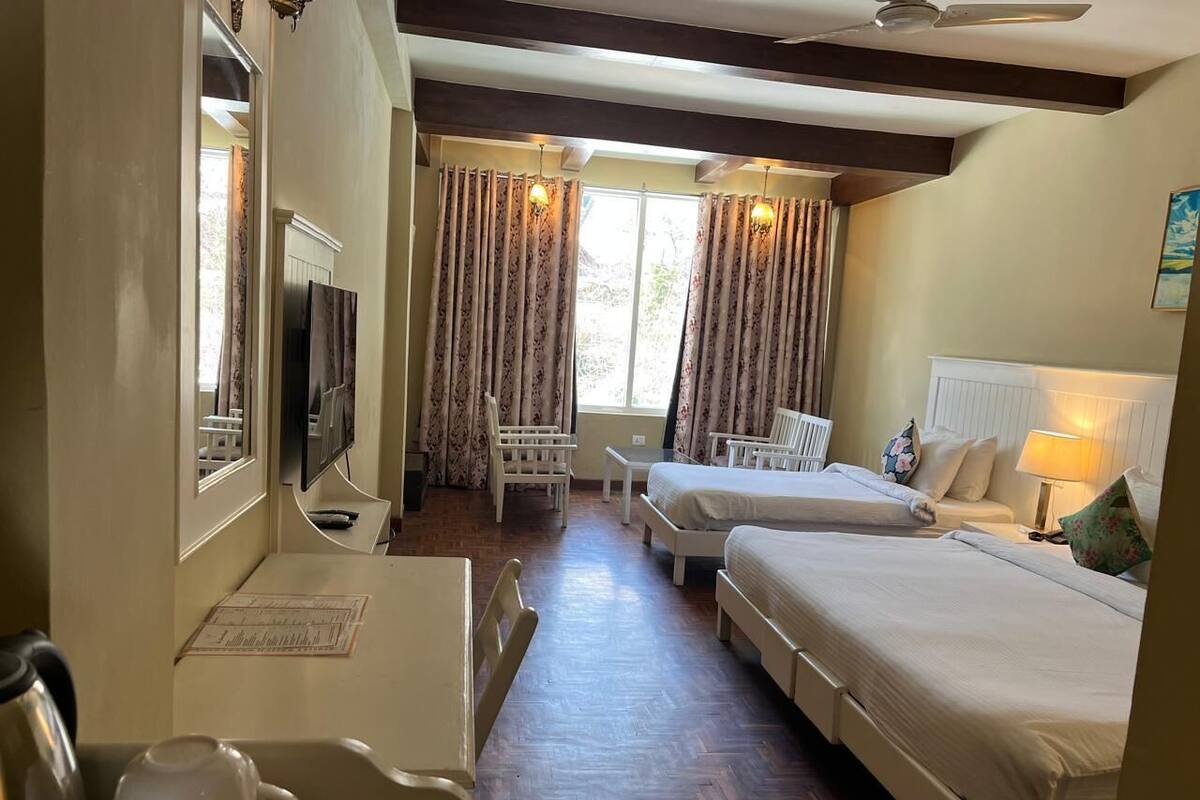 Premier Triple Room, Housekeeping, Garden View