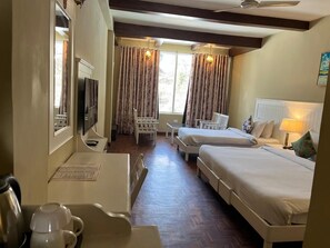 Premier Triple Room, Housekeeping, Garden View