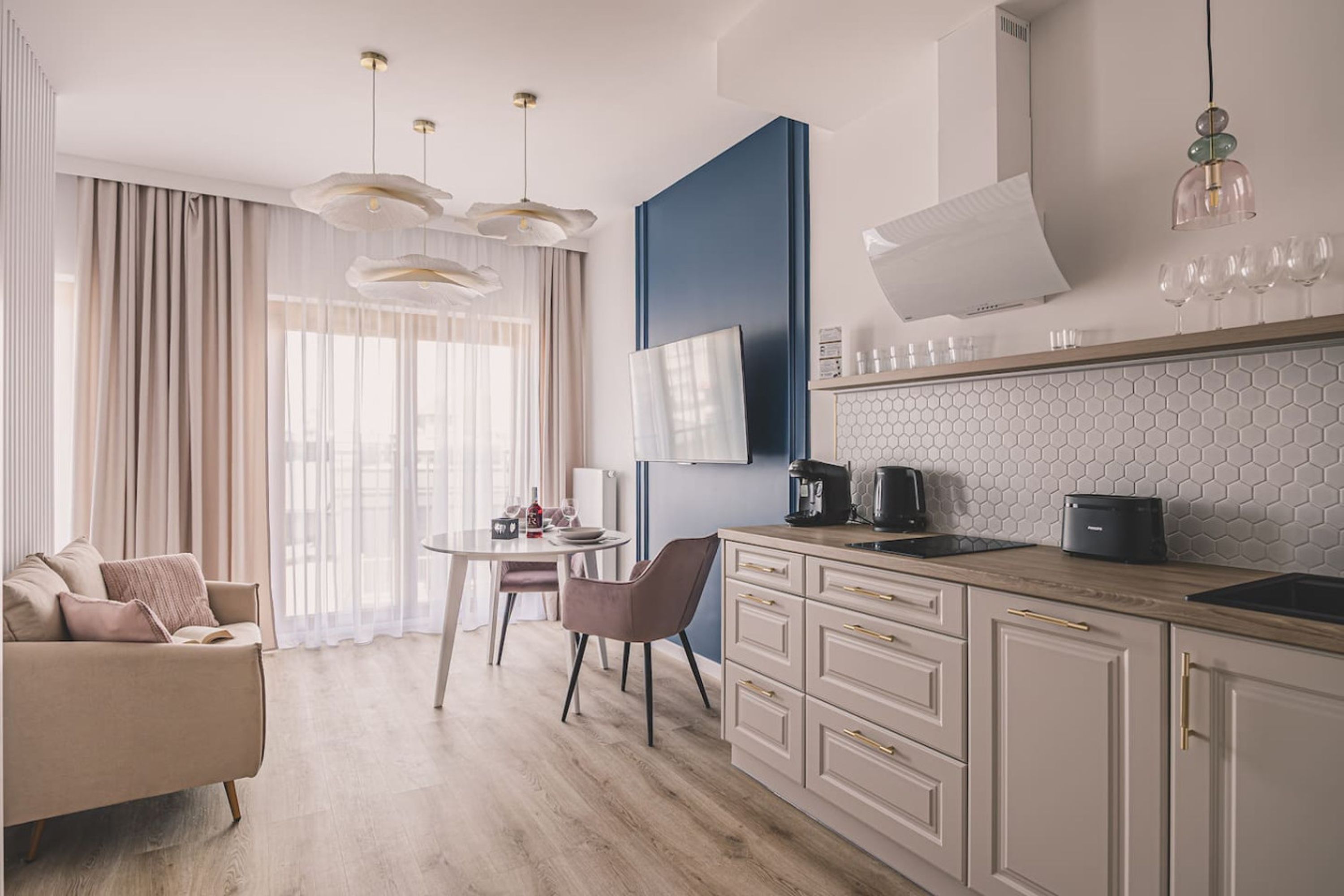 Căn hộ | 1 phòng ngủ 