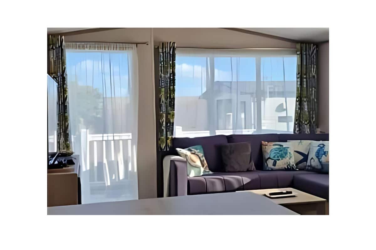 Mobile Home, 2 Bedrooms (Hollibobs)