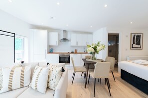 Exclusive Apartment | Living area - VESTO Bermondsey (London)