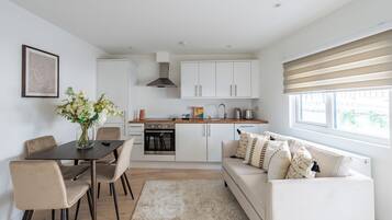 Business Apartment | Living area