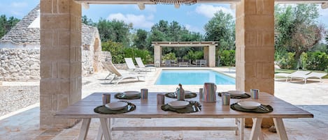 Restaurante al aire libre