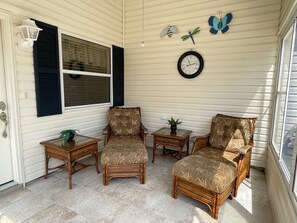 Terrasse/gårdhave