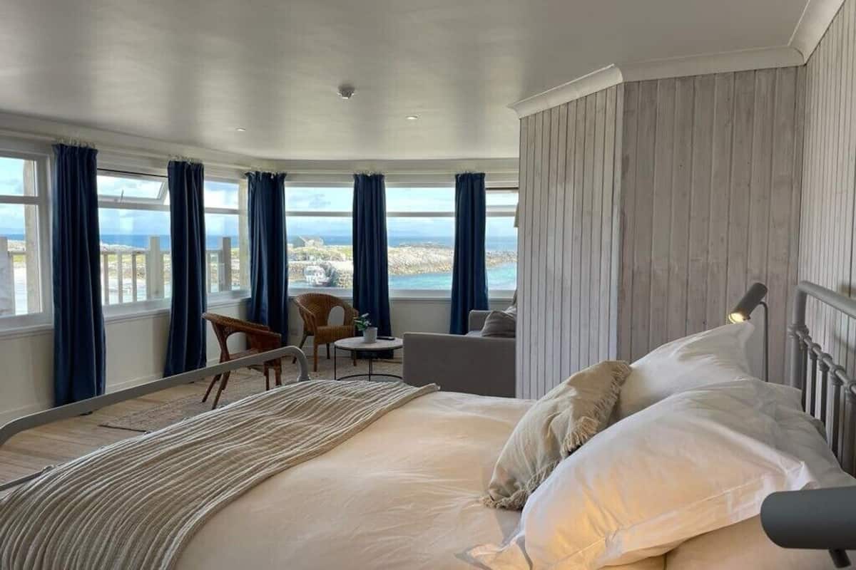 Suite, Ensuite, Sea View (Balcony) | Cadar katil
