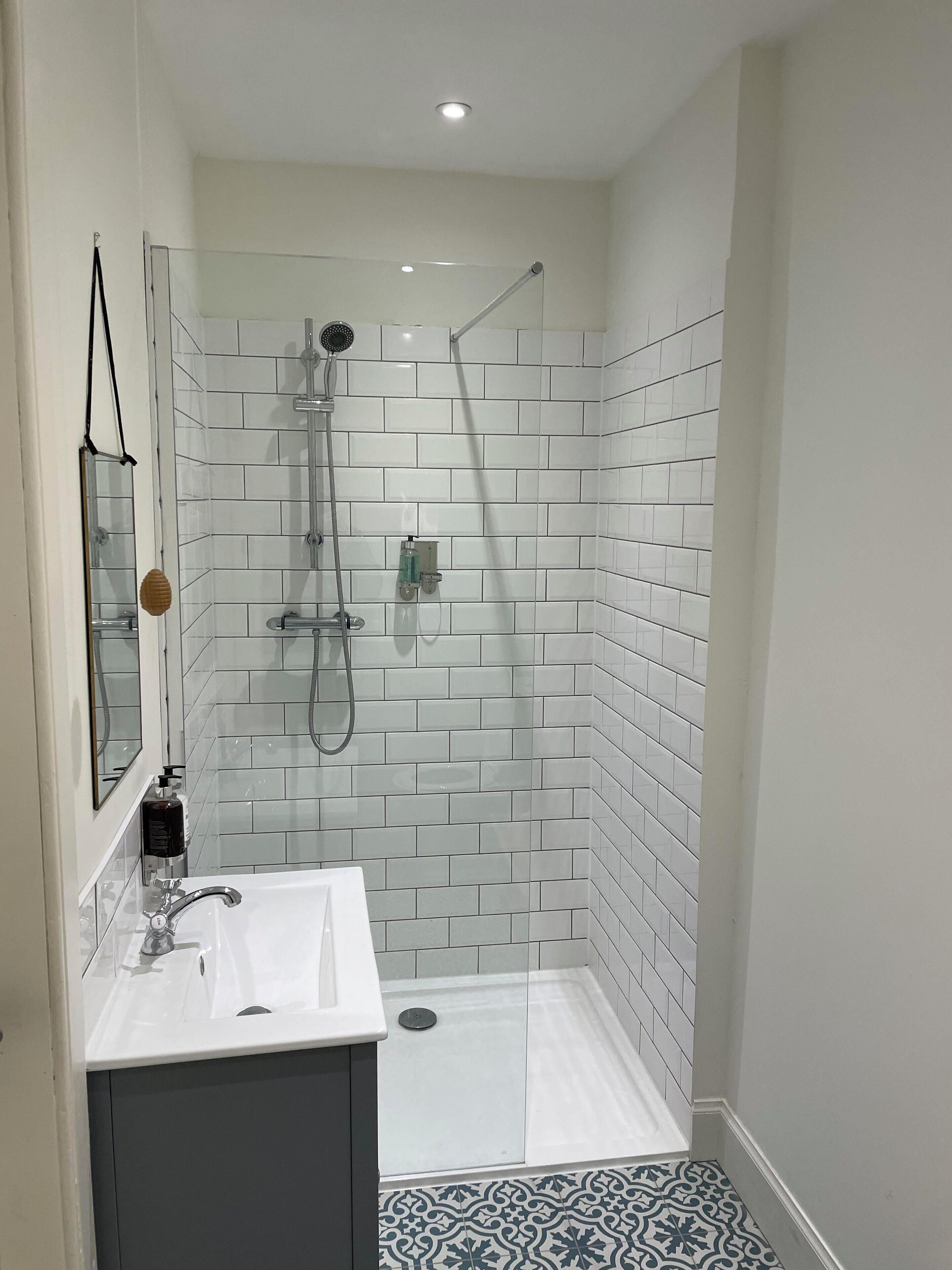 Trippelrum - privat badrum | Sängkläder