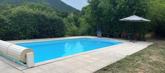 Logis PONIENTE 4 persons with swimming pool