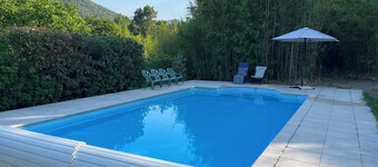 Logis PONIENTE 4 persons with swimming pool