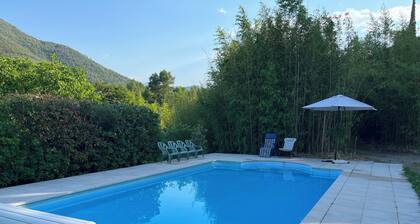 Logis PONIENTE 4 persons with swimming pool