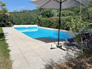 Pool - Logis PONIENTE 4 persons with swimming pool (Arles-sur-Tech)