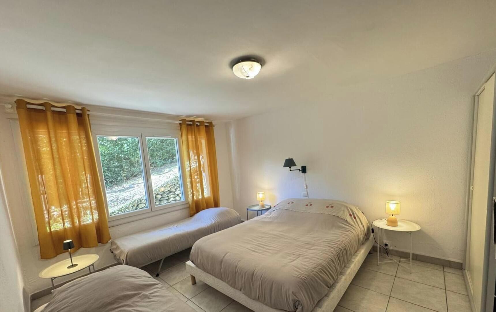 1 chambre, Wi-Fi, draps fournis