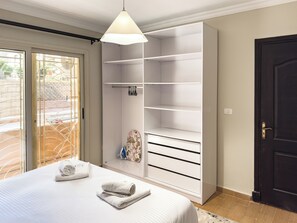 Apartemen Basic | Pemandangan dari kamar