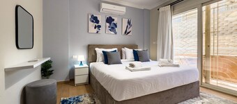 Xuru Stays I The 1bdr Grounded Cozy @ New Cairo