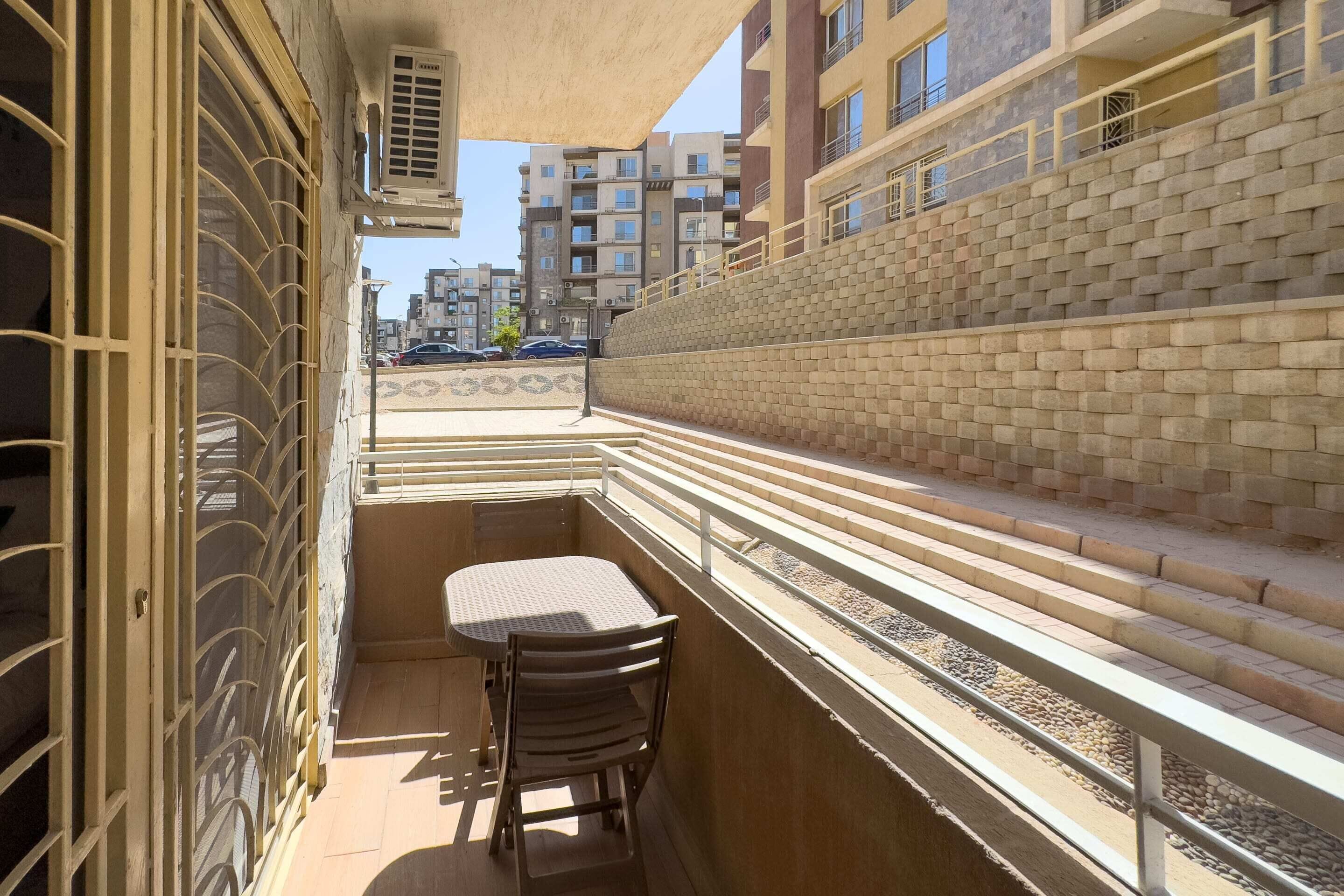 Basic Apartment | Property grounds