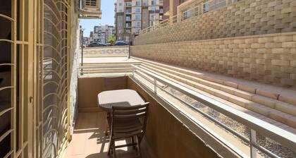 Xuru Stays I The 1bdr Grounded Cozy @ New Cairo