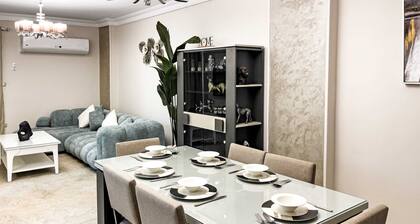 Xuru Stays I Elegant & Modern 3 BDR Apt. @ Heliopolis